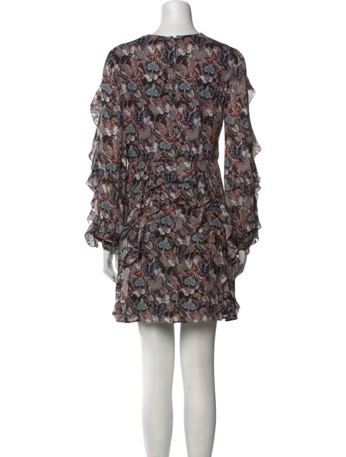 Valentino Silk Mini Dress