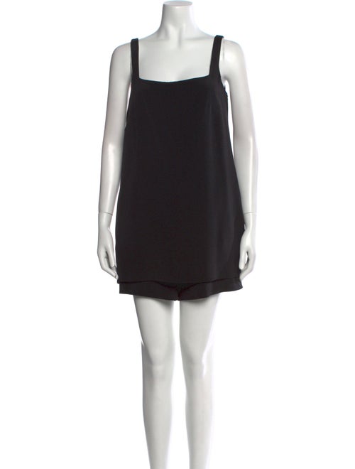 Valentino Wool Square Neckline Romper