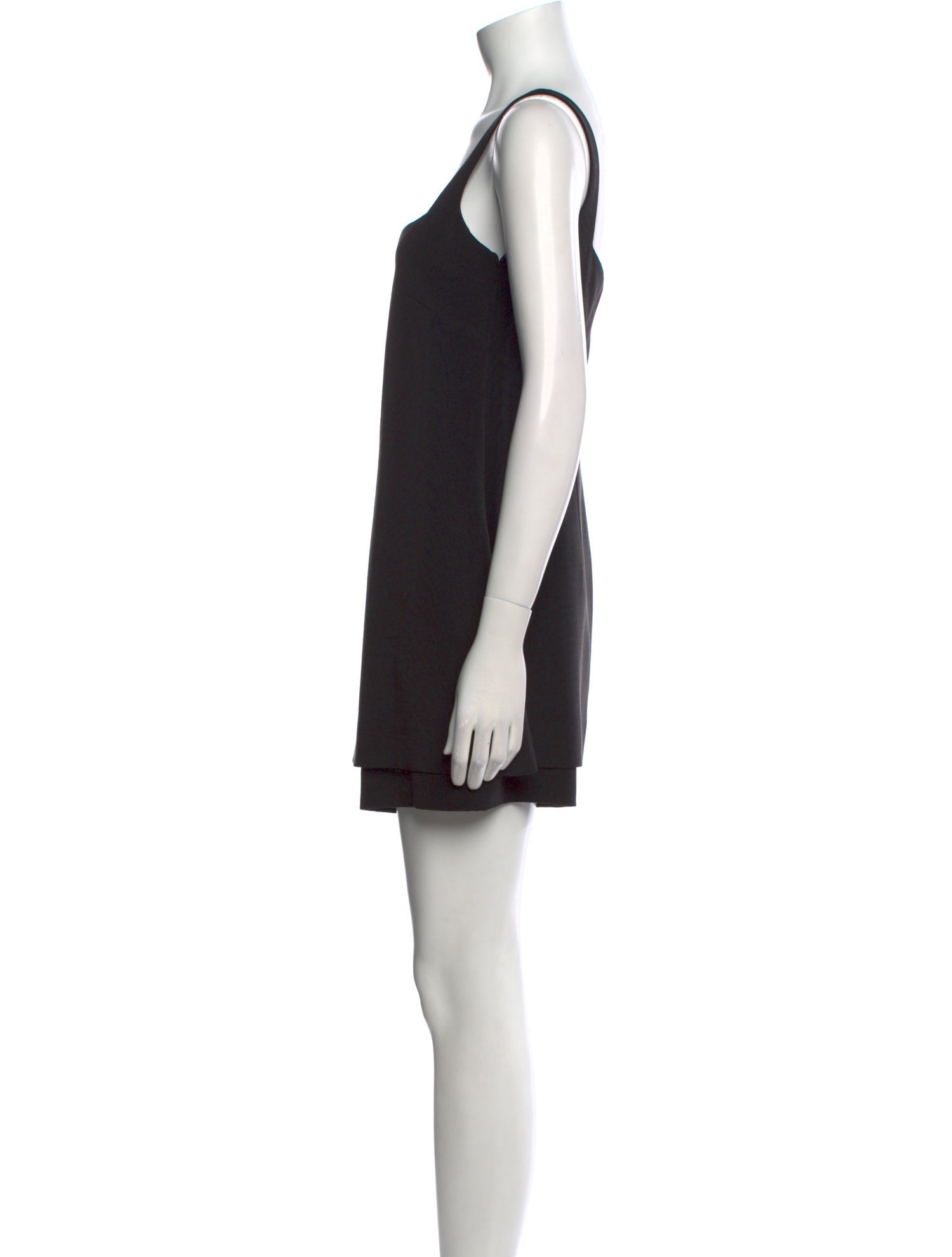 Valentino Wool Square Neckline Romper