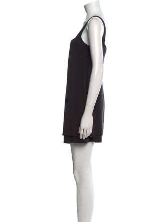 Valentino Wool Square Neckline Romper