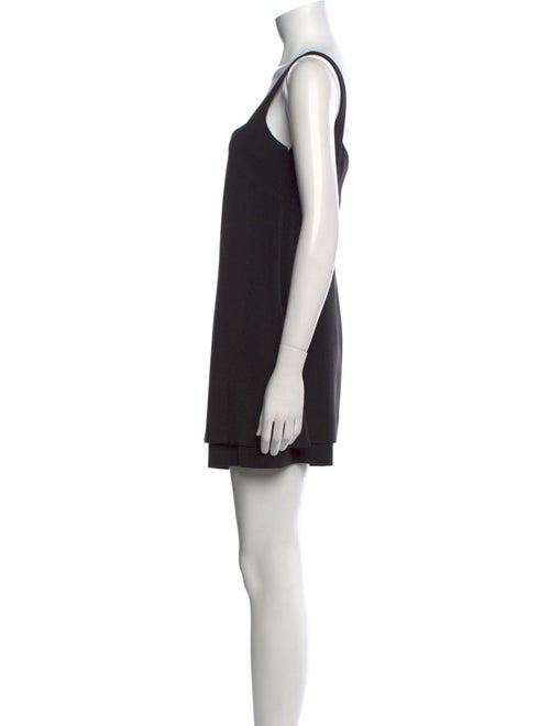 Valentino Wool Square Neckline Romper