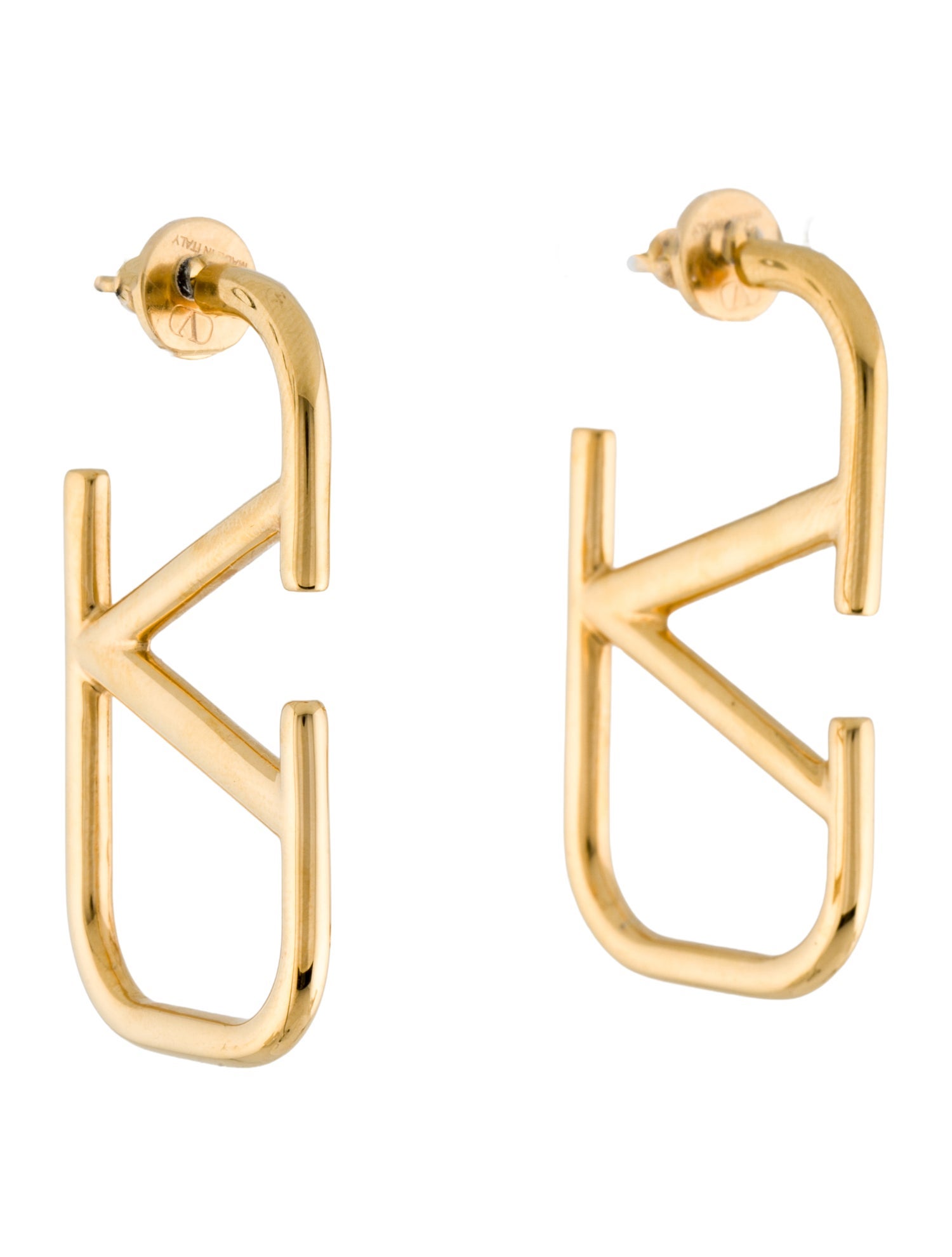 Valentino VLogo Signature Drop Earrings