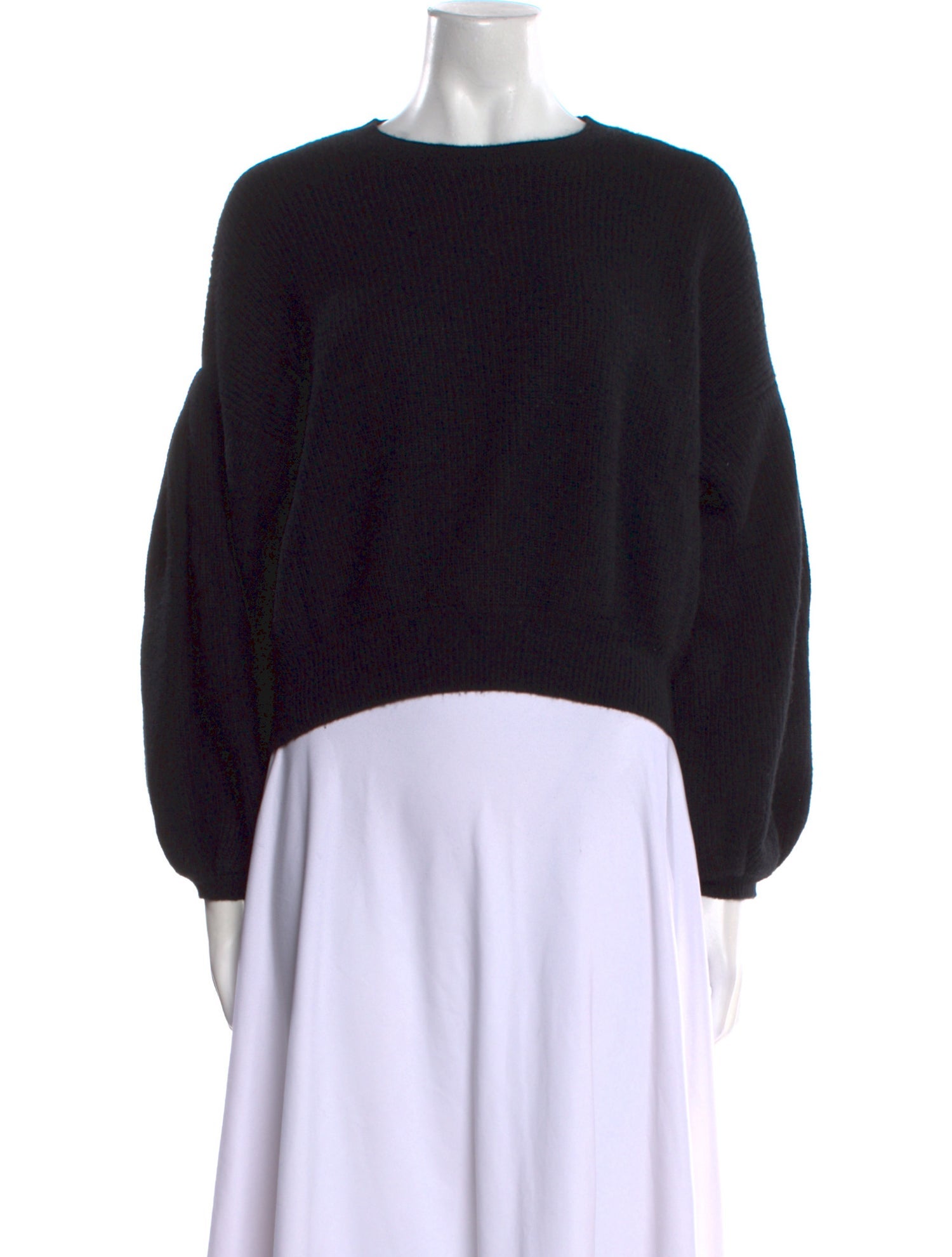 Valentino Virgin Wool Bateau Neckline Sweater