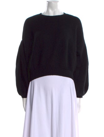 Valentino Virgin Wool Bateau Neckline Sweater