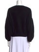 Valentino Virgin Wool Bateau Neckline Sweater