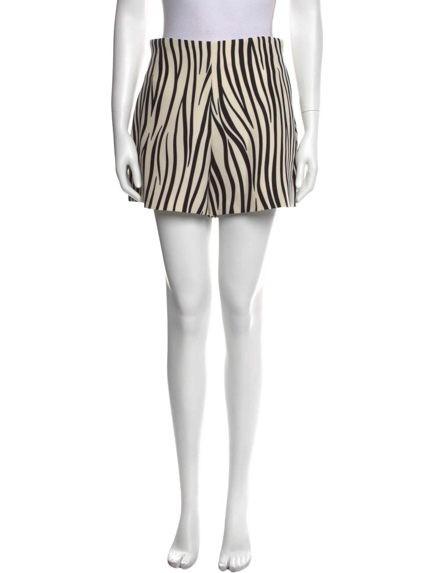 Valentino Virgin Wool Mini Shorts