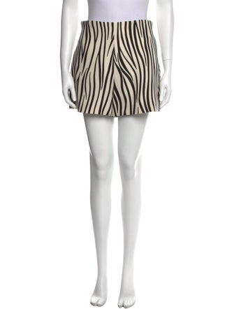 Valentino Virgin Wool Mini Shorts
