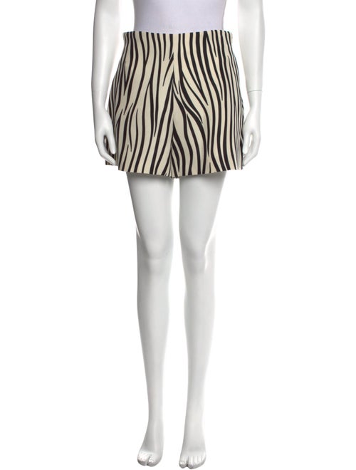 Valentino Virgin Wool Mini Shorts