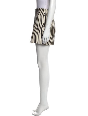 Valentino Virgin Wool Mini Shorts