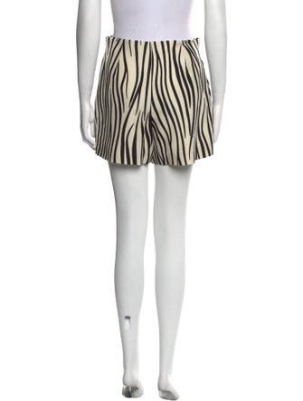 Valentino Virgin Wool Mini Shorts