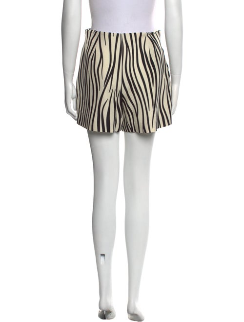 Valentino Virgin Wool Mini Shorts