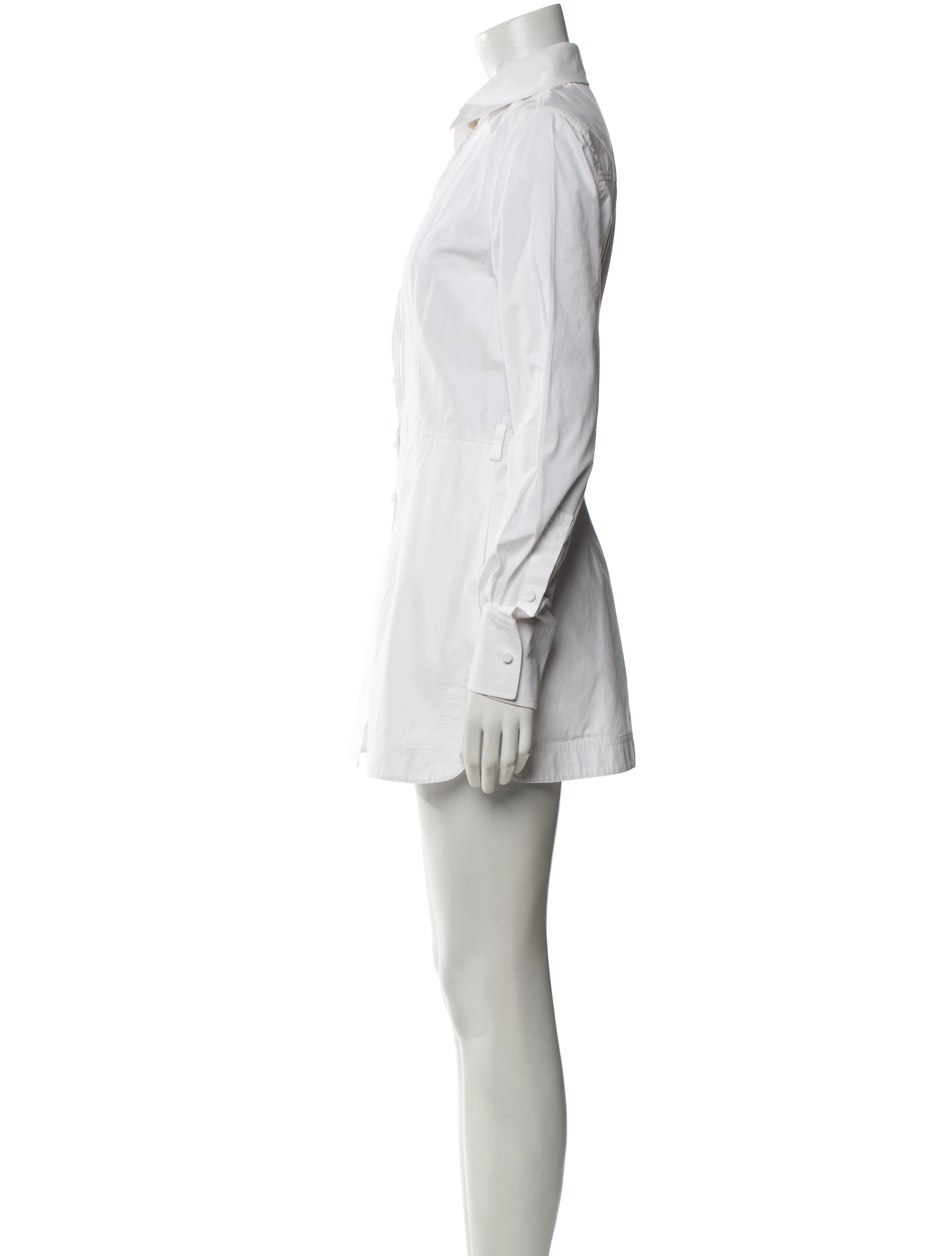 Valentino Mock Neck Romper