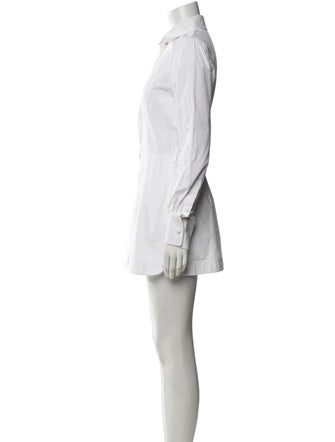 Valentino Mock Neck Romper