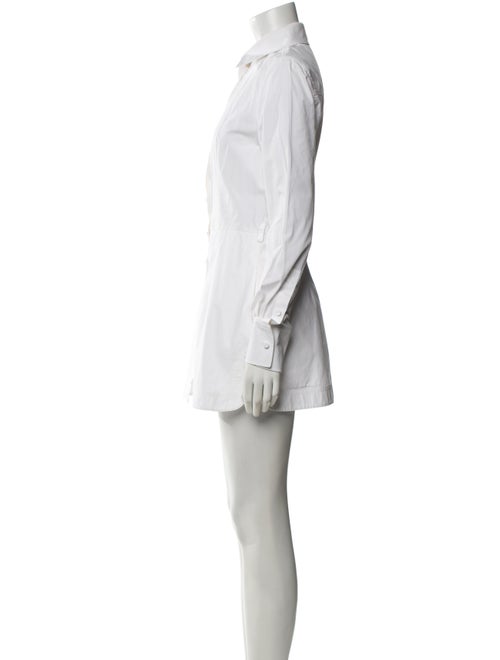 Valentino Mock Neck Romper