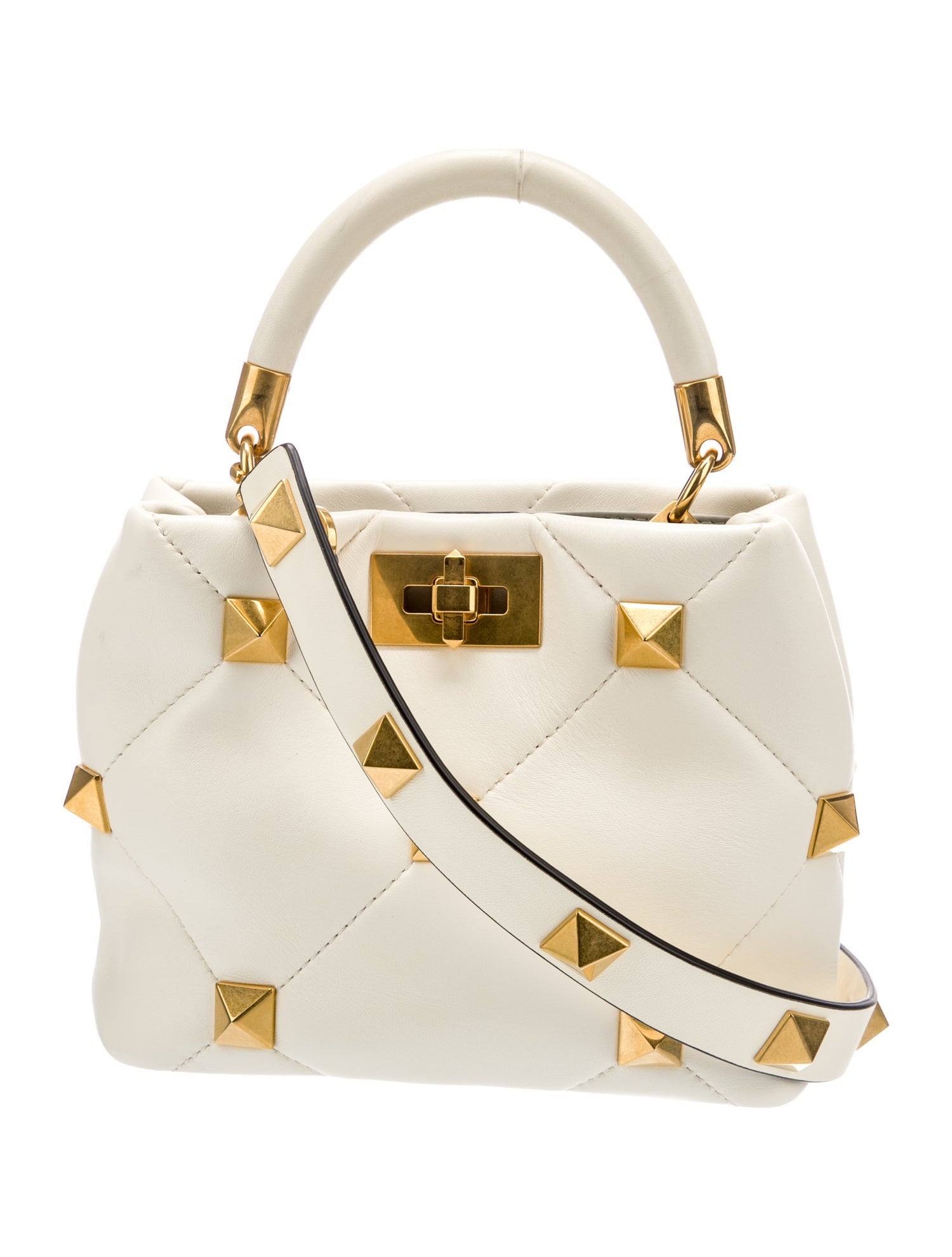 Valentino Rockstud Top Handle Bag w/ Tags