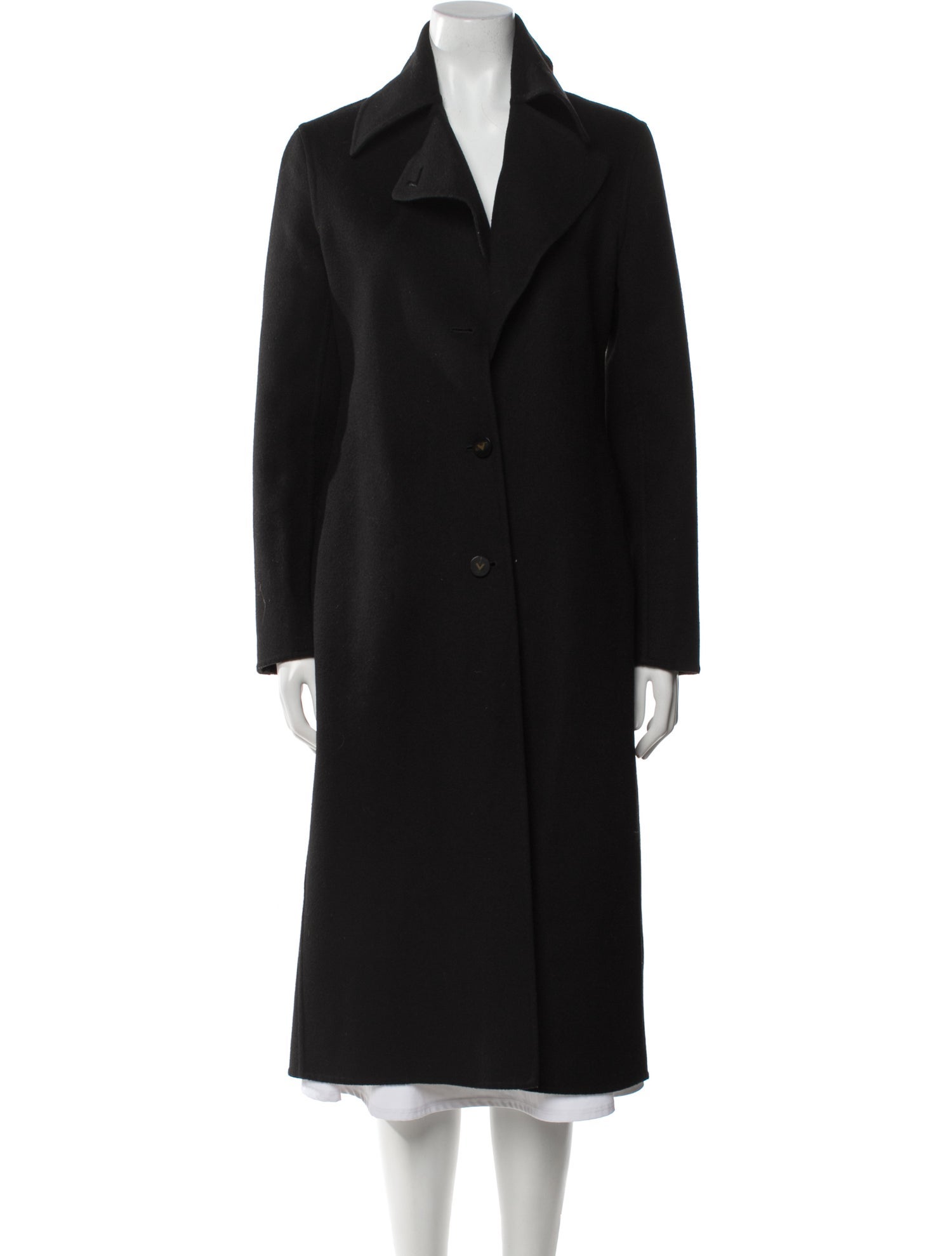 Valentino Virgin Wool Coat