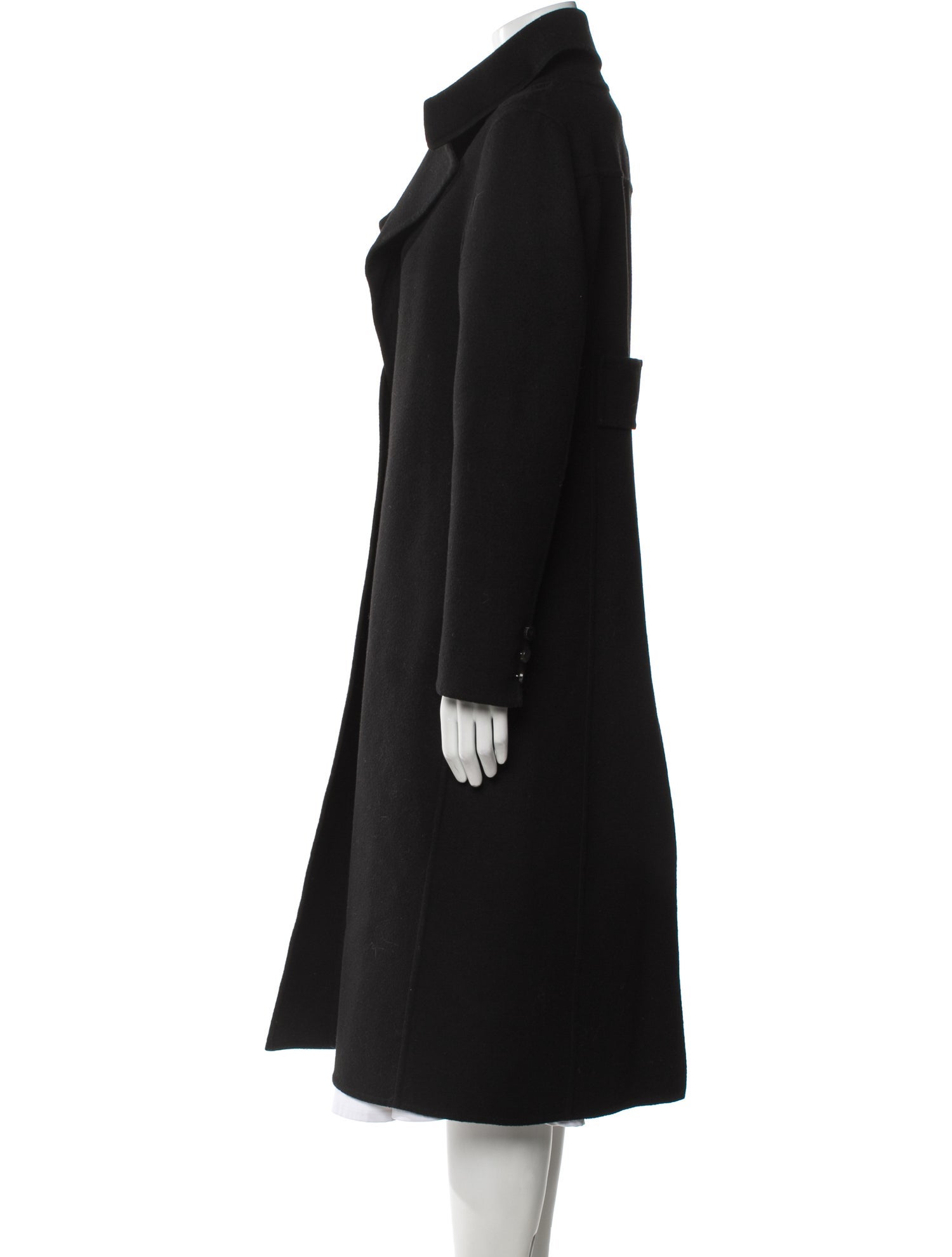 Valentino Virgin Wool Coat