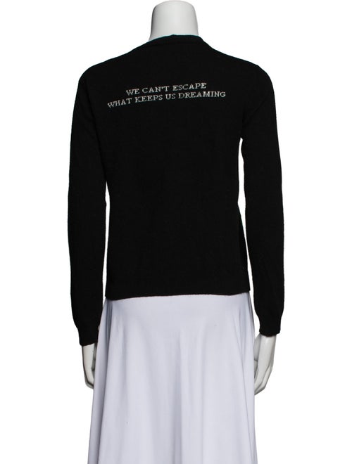 Valentino Wool Printed Sweater