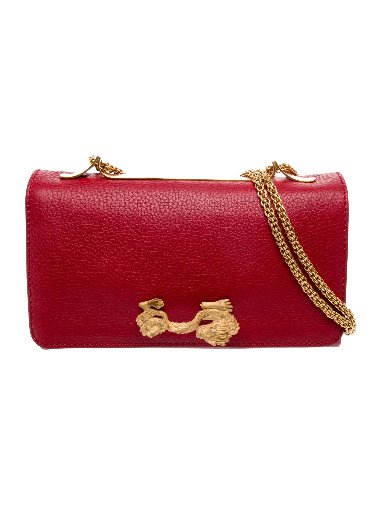 Valentino Leather Crossbody Bag