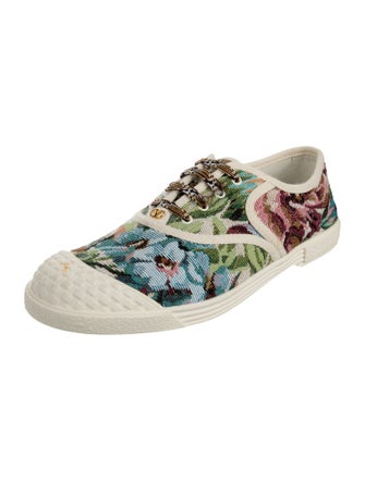 Valentino Printed Sneakers