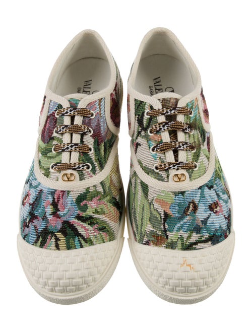 Valentino Printed Sneakers