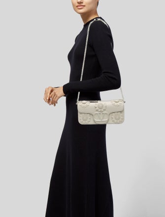 Valentino Leather Shoulder Bag