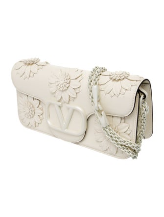 Valentino Leather Shoulder Bag