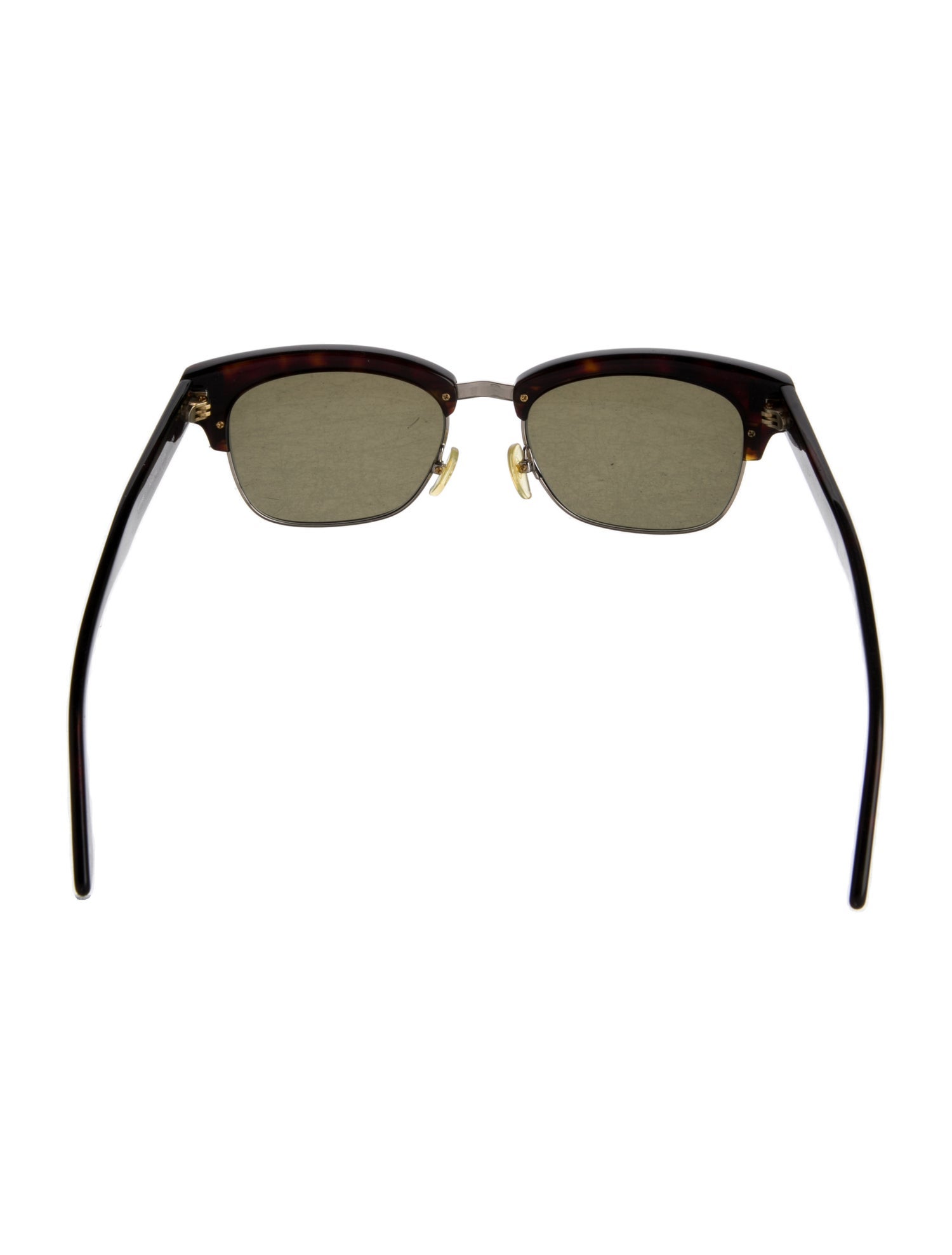 Valentino Rockstud Accents Wayfarer Sunglasses