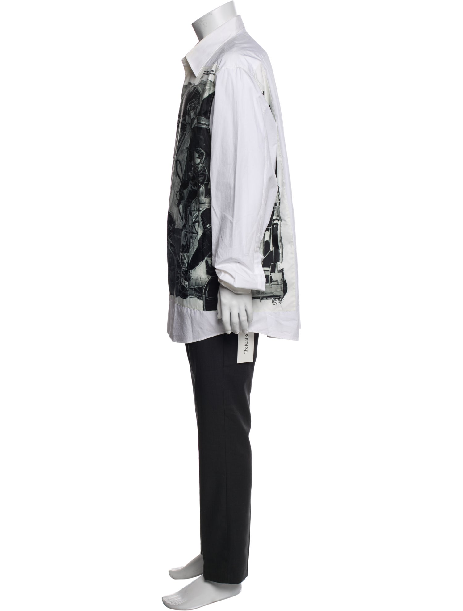 Valentino Graphic Print Short Sleeve Shirt