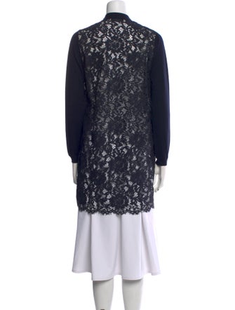 Valentino Virgin Wool V-Neck Sweater