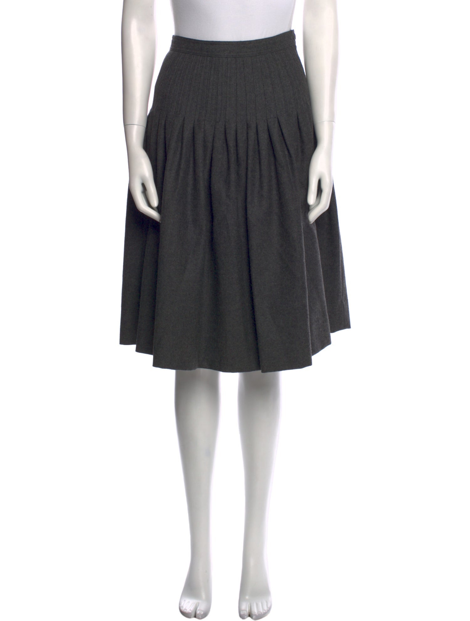 Valentino Wool Knee-Length Skirt