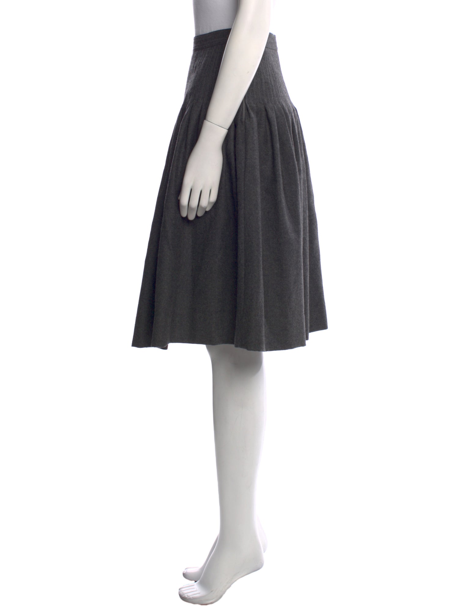 Valentino Wool Knee-Length Skirt