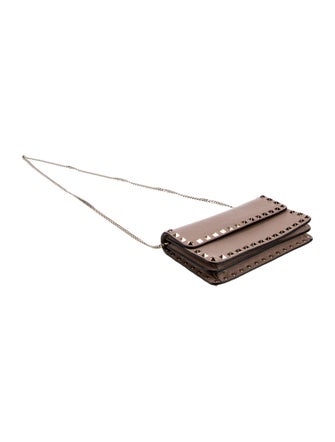 Valentino Rockstud Wallet on a Chain