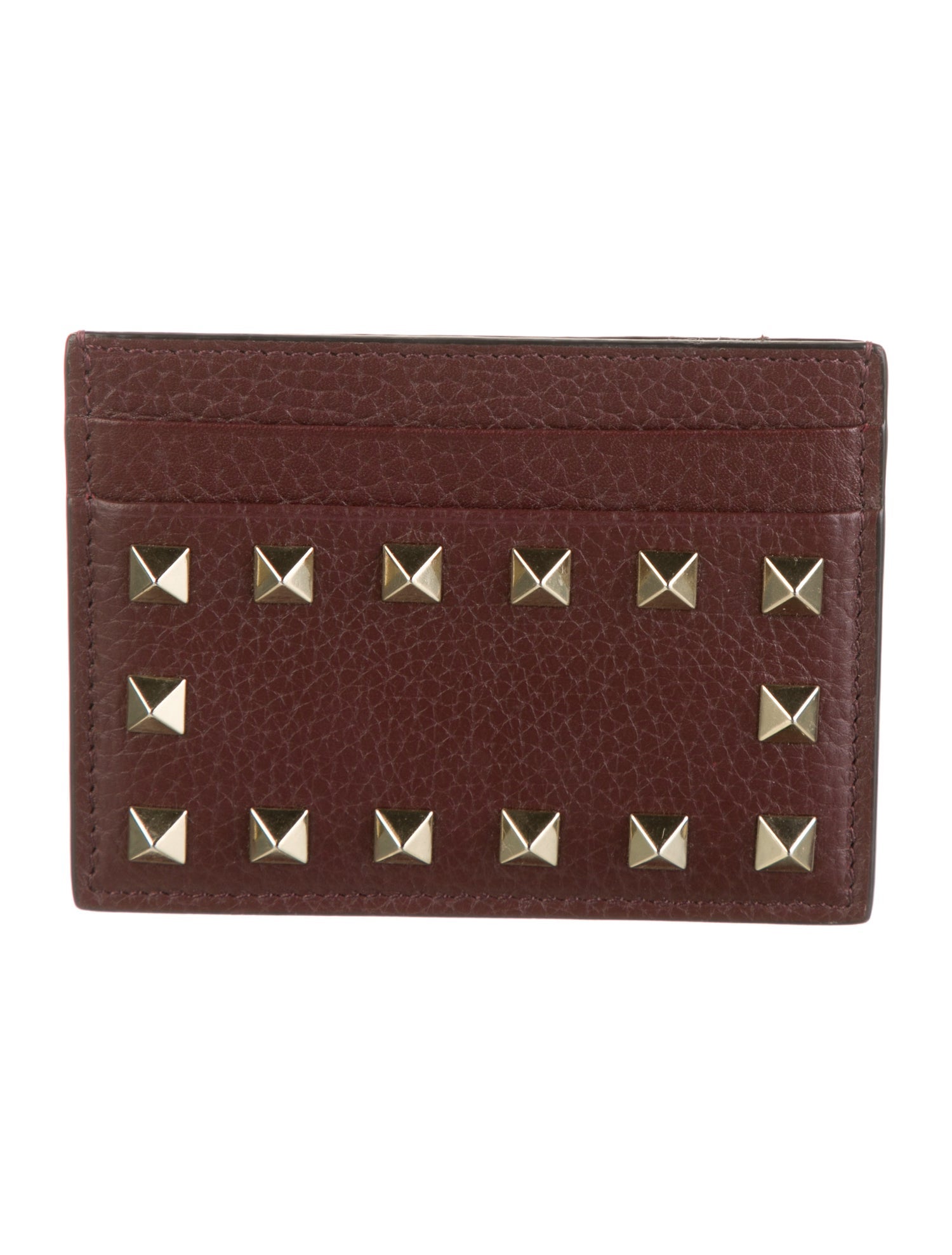 Valentino Leather Card Holder