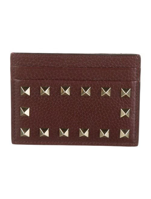 Valentino Leather Card Holder
