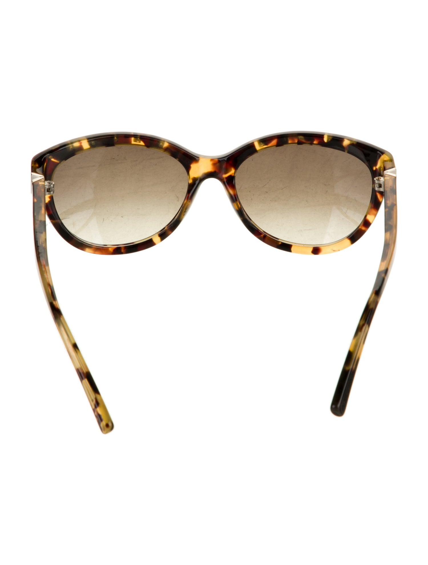 Valentino Rockstud Accents Cat-Eye Sunglasses