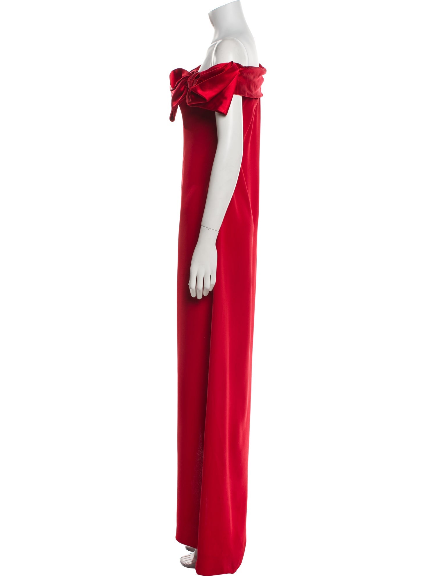 Valentino Silk Long Dress