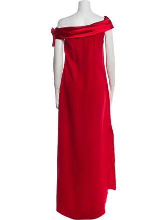 Valentino Silk Long Dress