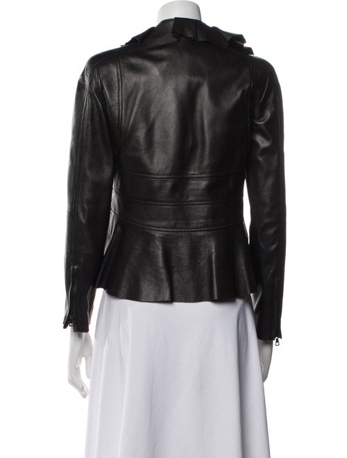 Valentino Leather Biker Jacket