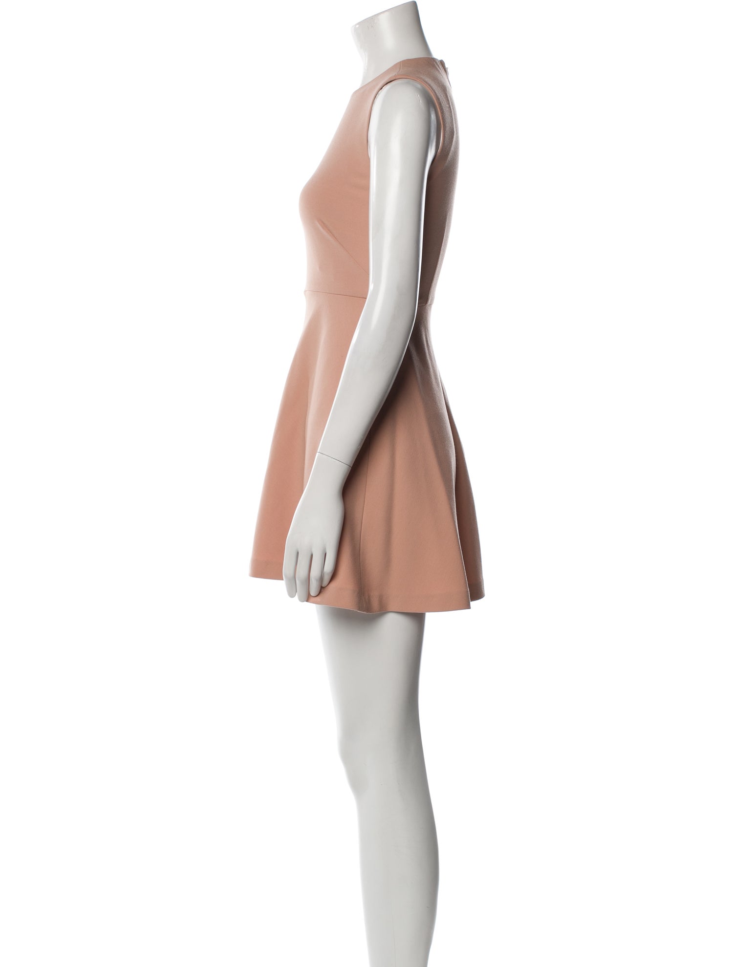 Valentino Crew Neck Mini Dress