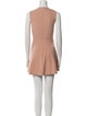 Valentino Crew Neck Mini Dress
