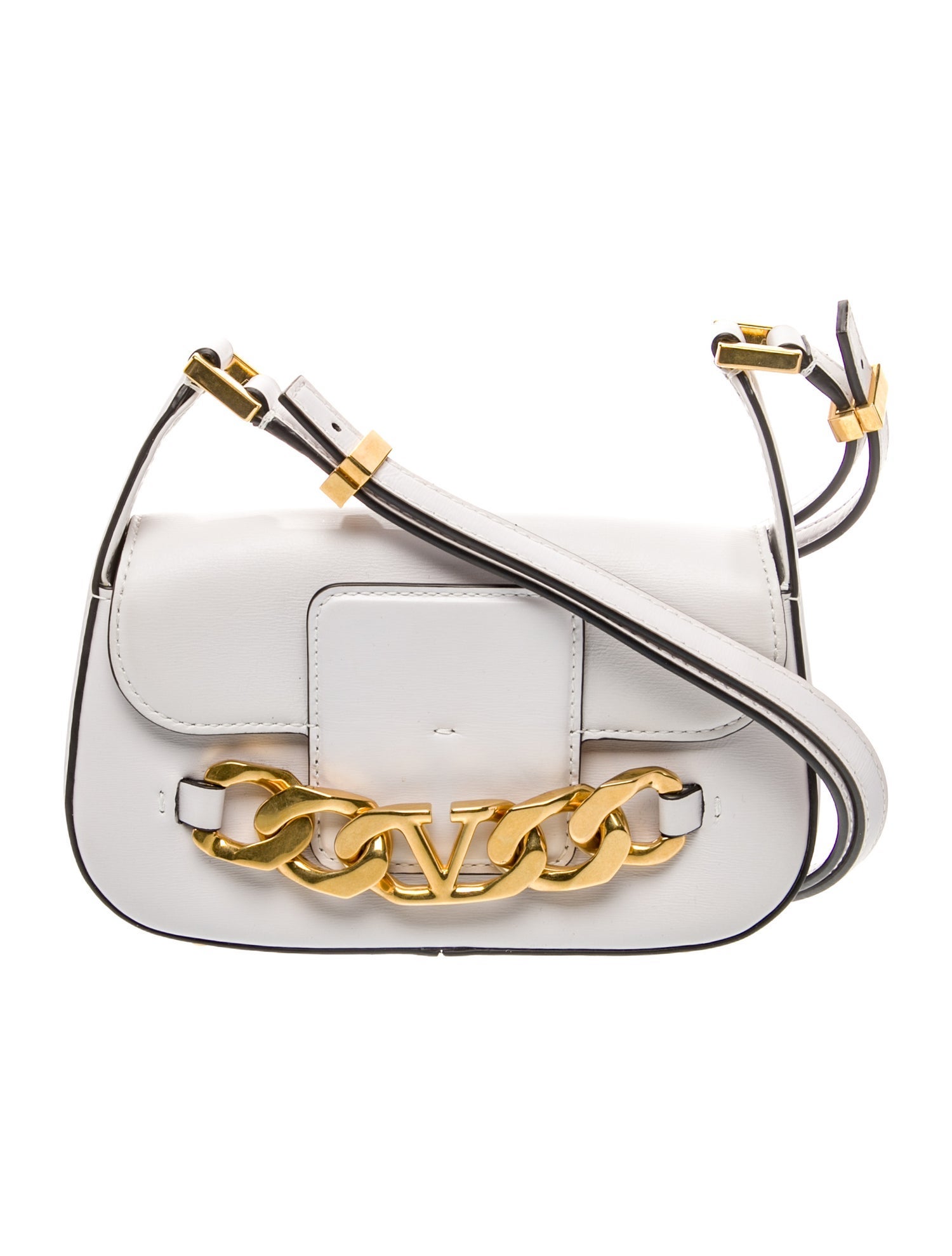 Valentino Leather Shoulder Bag