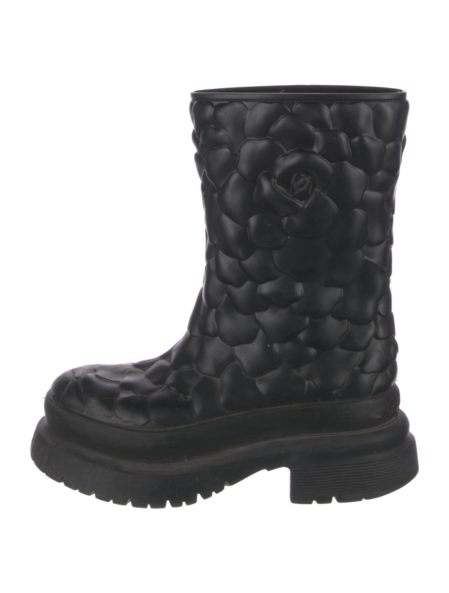 Valentino Rubber Rain Boots