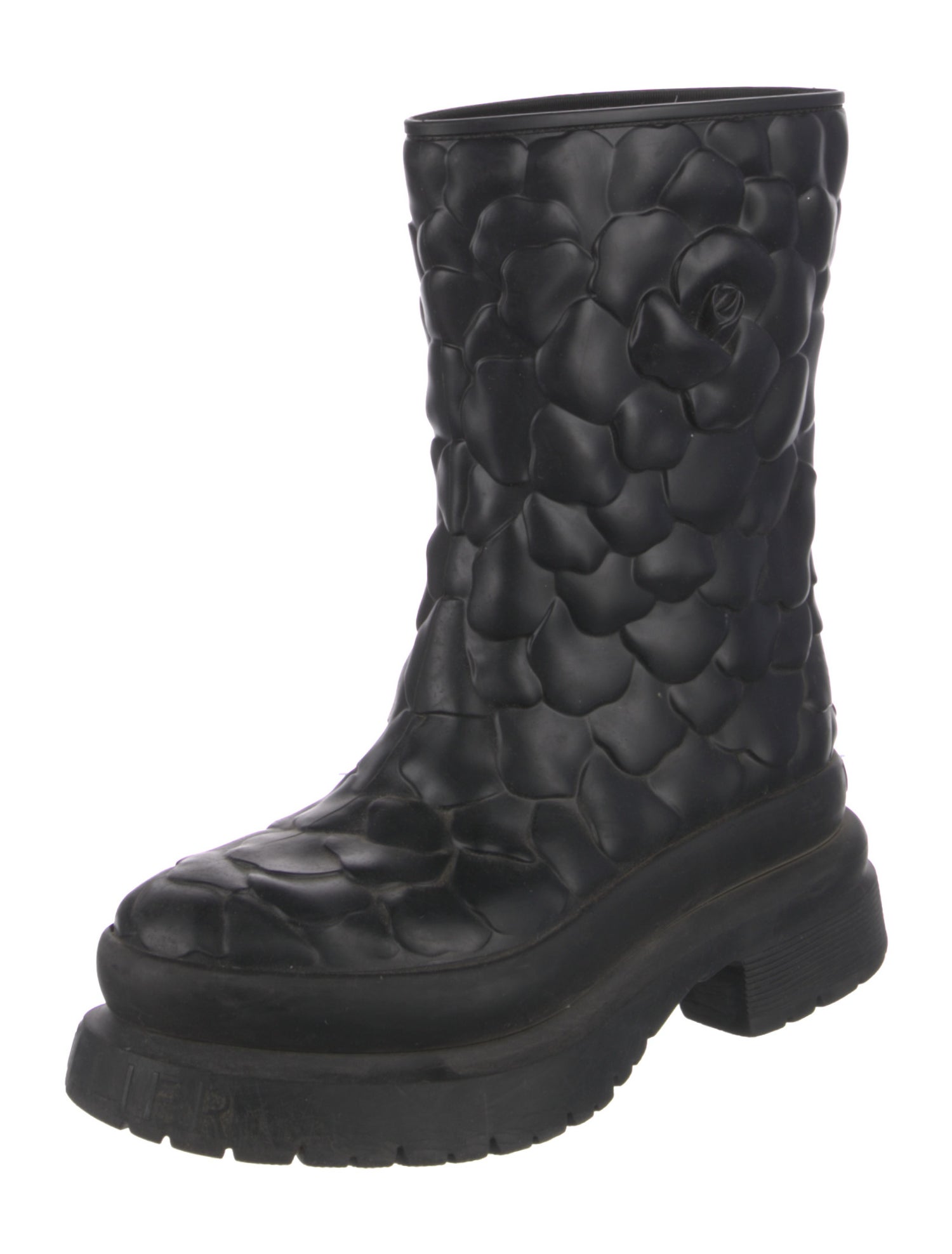 Valentino Rubber Rain Boots