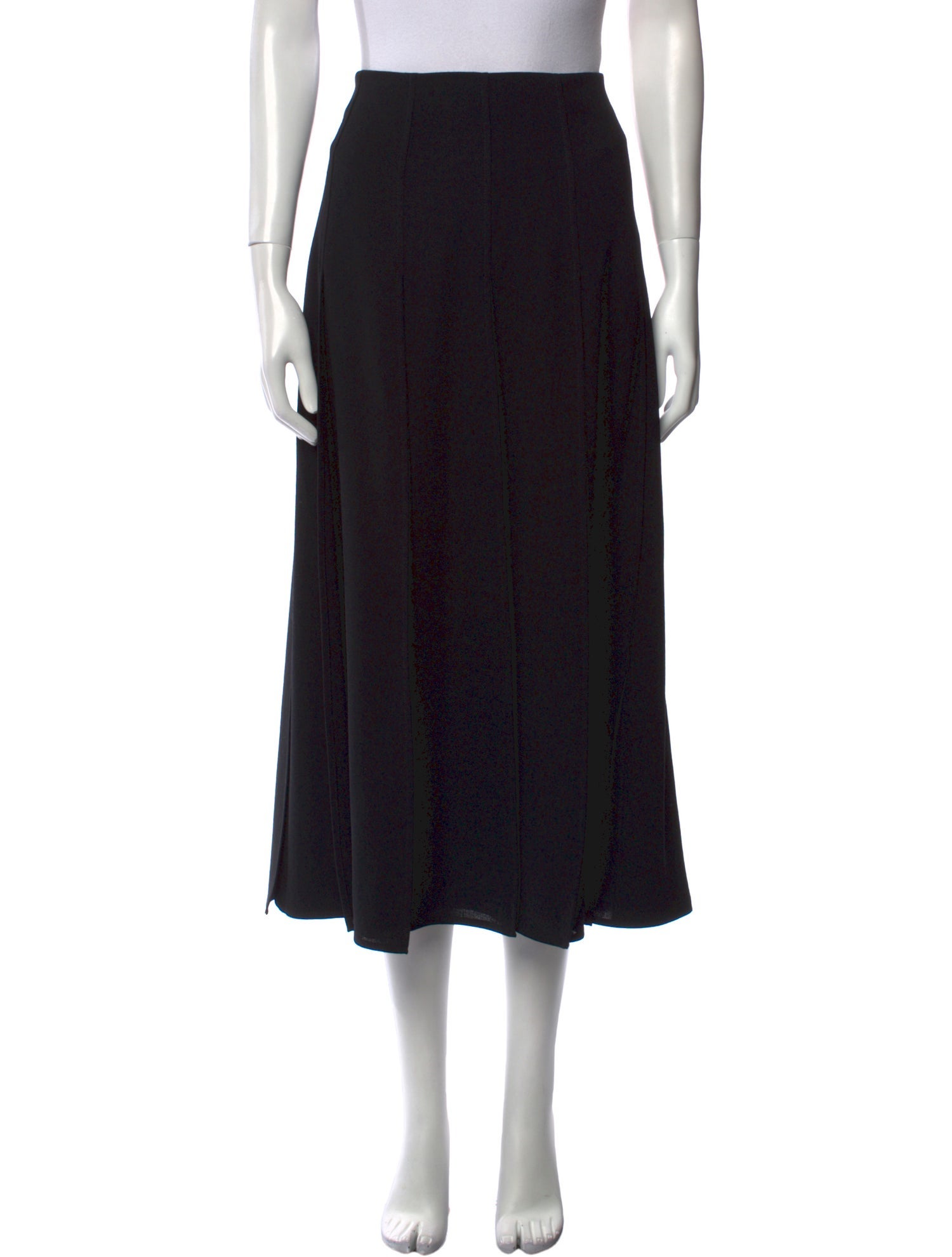 Valentino Wool Midi Length Skirt
