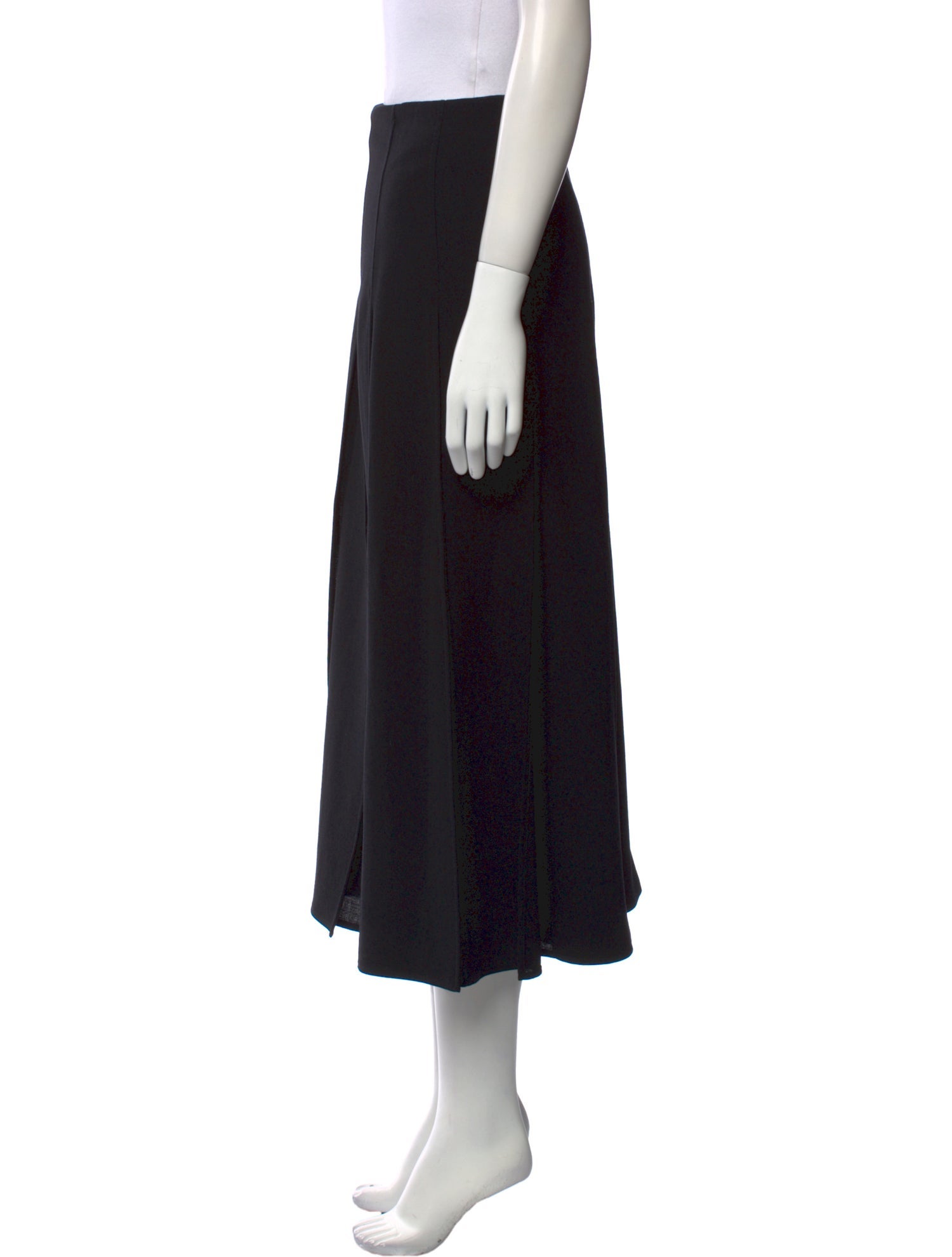 Valentino Wool Midi Length Skirt