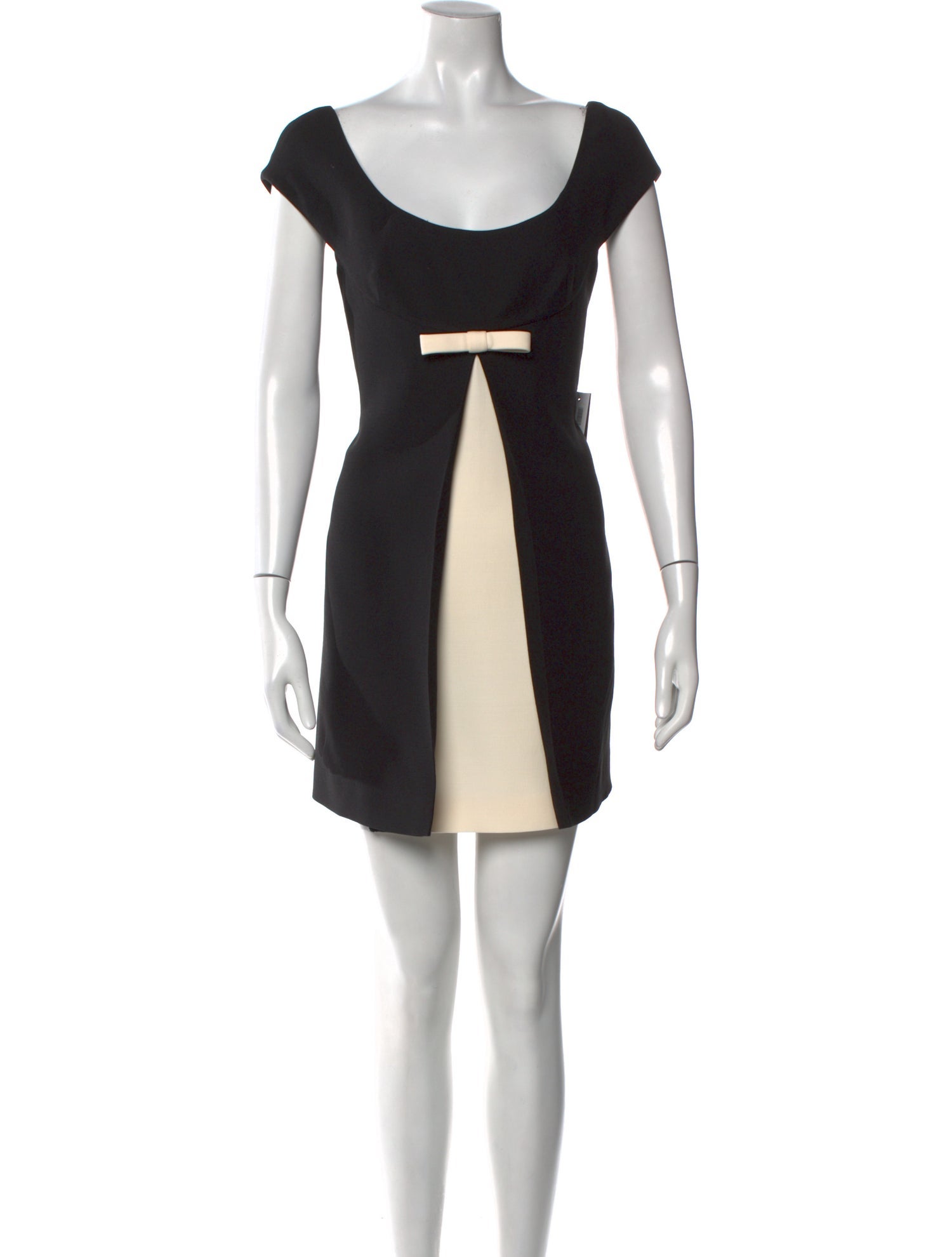 Valentino Virgin Wool Mini Dress w/ Tags
