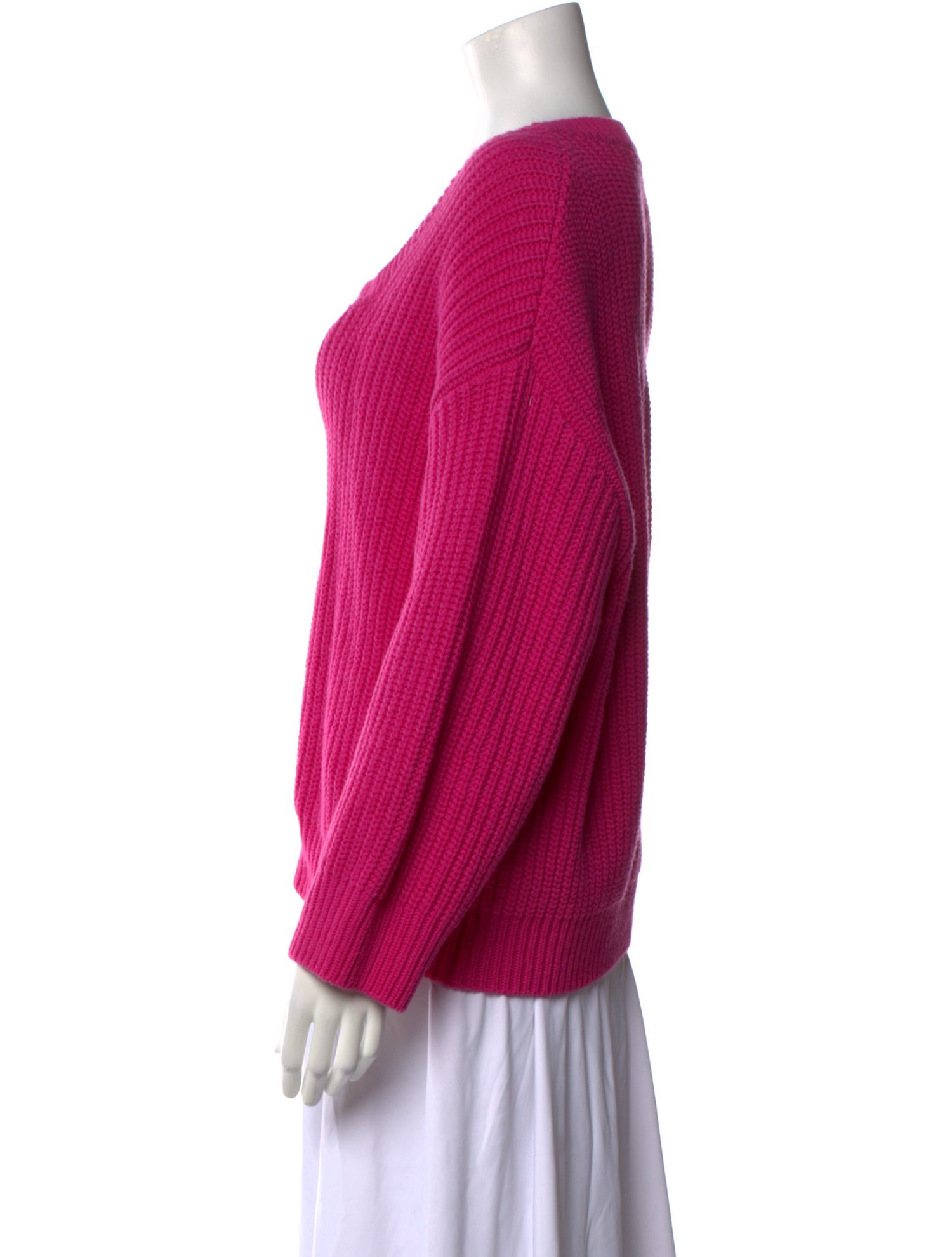 Valentino Virgin Wool V-Neck Sweater w/ Tags