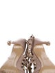 Valentino Rockstud Accents Leather T-Strap Pumps