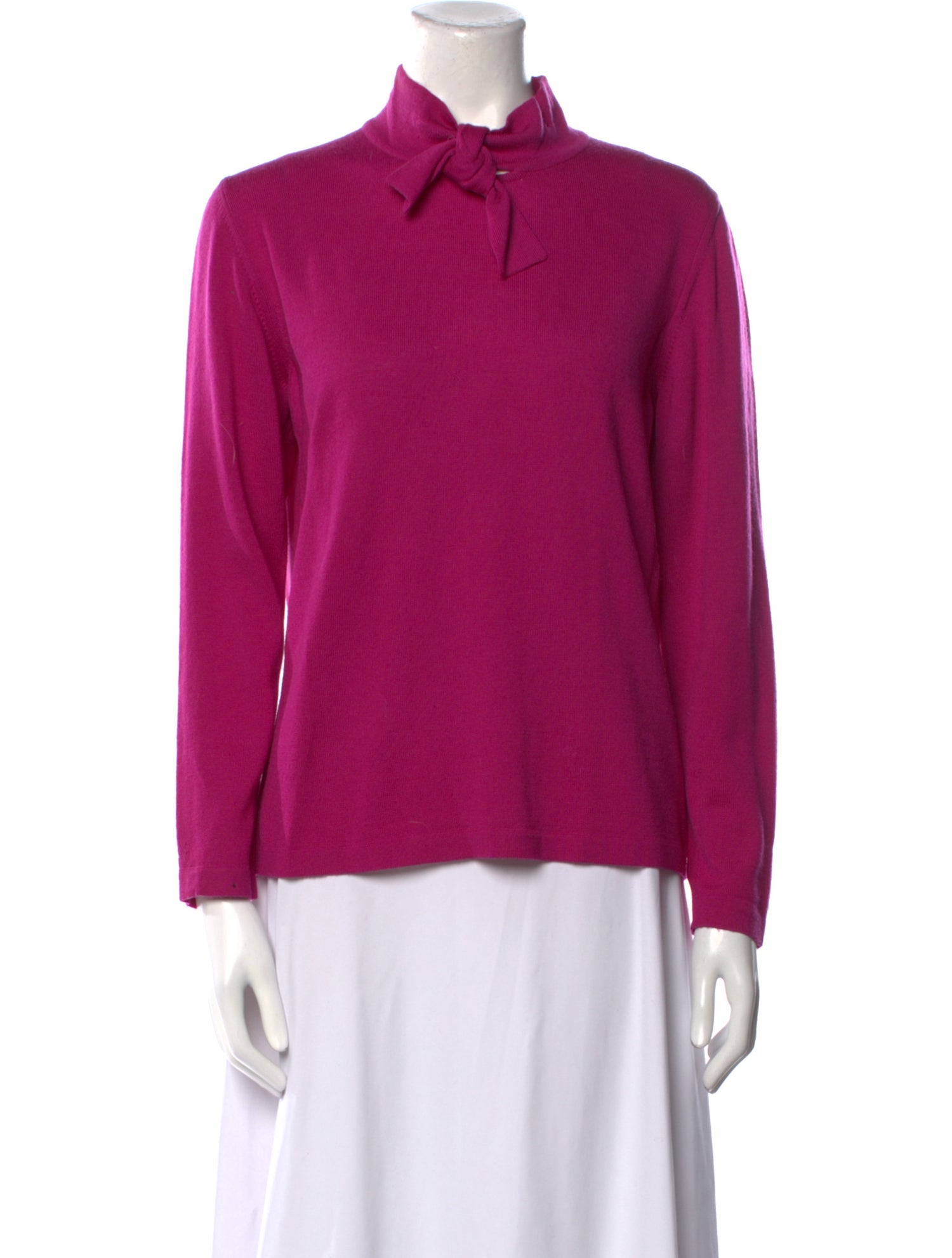 Valentino Vintage Virgin Wool Sweater